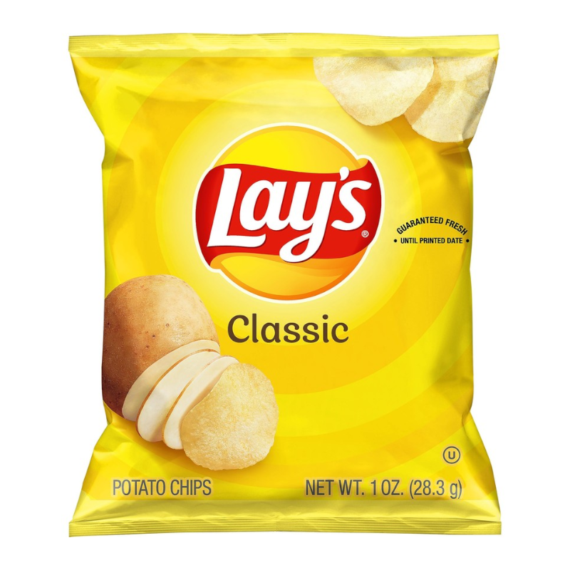 Lays Classic Regular Chips 45/1oz