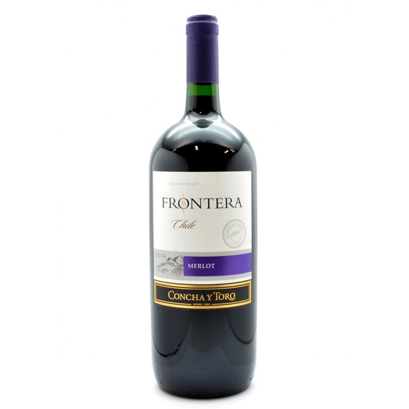 Frontera Merlot 6/1.5Lt 