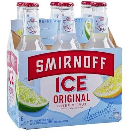 Smirnoff Ice Original 4x6/33cl