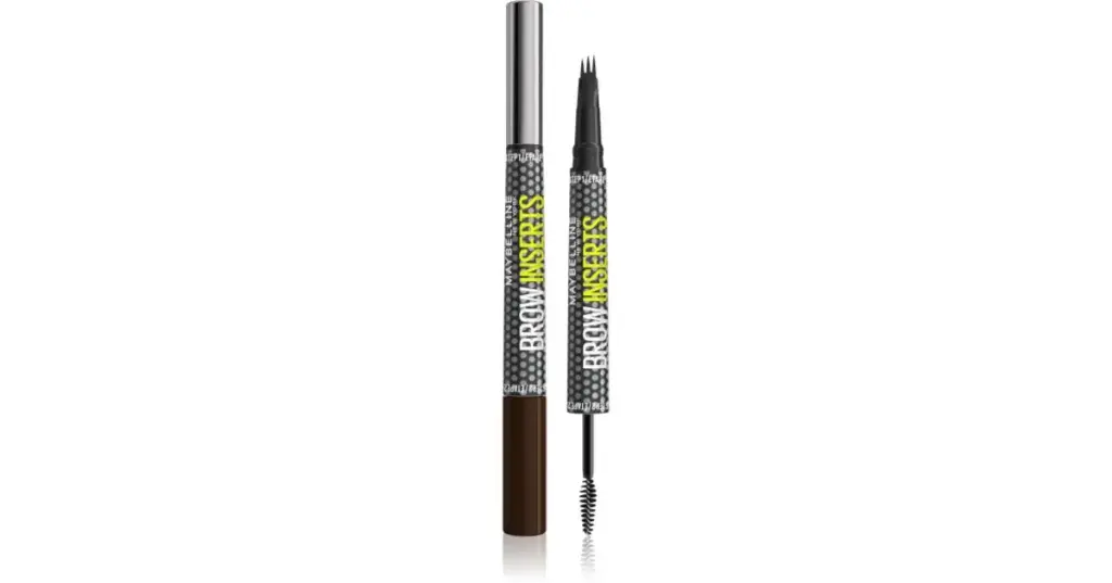 Brow Inserts 2-in-1 - Deep Brown 