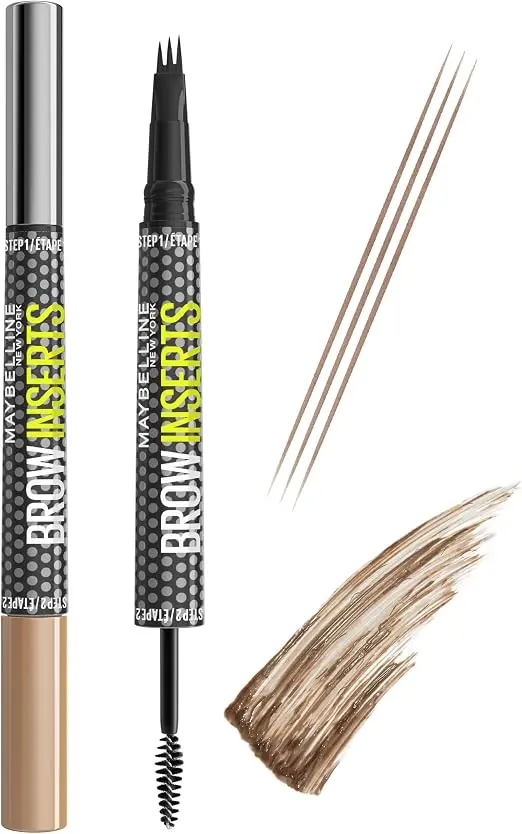 Brow Inserts 2-in-1 - Blonde