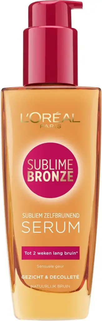 Sublime Bronze Body Serum