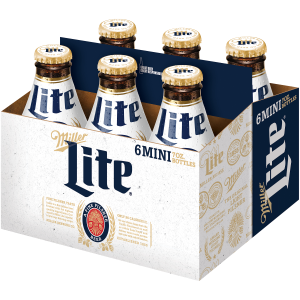 Miller Lite Bottle 4X6pk/7oz