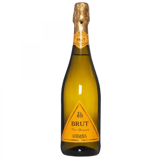 [0100-AB-00121] Abbazia Brut Spumante 6/75cl