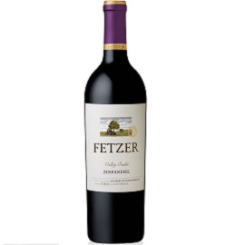 [0100-BF-01968] Fetzer Valley Oaks Zinfandel 12/75cl