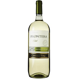 [0100-CT-04003] Frontera Sauvignon Blanc 6/1.5Lt