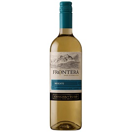 [0100-CT-19354] Frontera Moscato Blanco 12/75cl