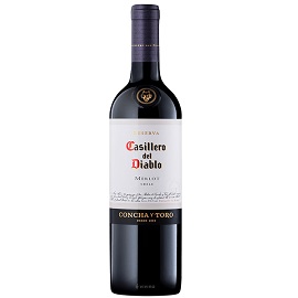 [0100-CT-85630] Casillero Del Diablo Merlot 12/75cl