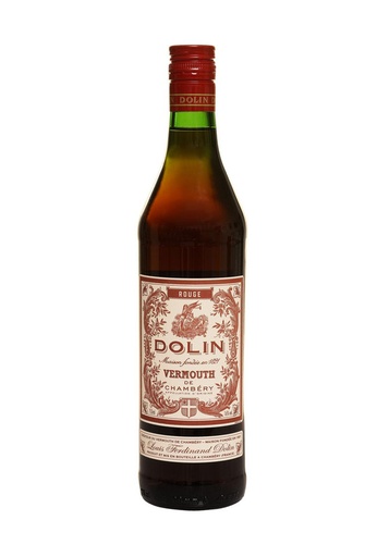 [0100-DM-03760] Dolin Vermouth-Rouge 16%Alc 12/75cl