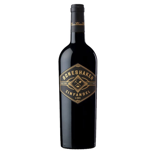 [0100-HF-00001] Boneshaker Zinfandel 12/75cl