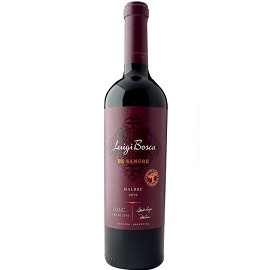 [0100-LA-02002] Luigi Bosca De Sangre Malbec Doc 12/75cl
