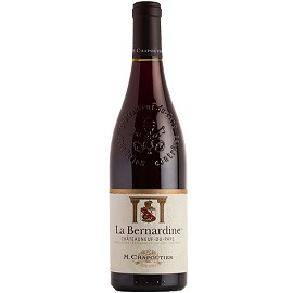 [0100-MC-11433] M. Chapoutier La Bernardine Chateauneuf-Du-Pape 6/75cl