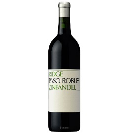 [0100-RV-14102] Ridge Zinfandel Paso Robles 12/75Cl