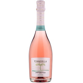 [0200-CA-61078] Torresella Prosecco Rose Brut Doc 6/75cl