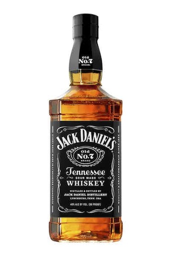 [0300-BF-81655] Jack Daniels Old No. 7 Tennessee Whiskey 12/1Lt