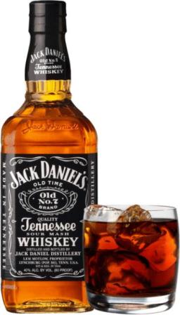 [0300-BF-90510] Jack Daniels Old No. 7 Tennessee Whiskey 24/37.5Cl