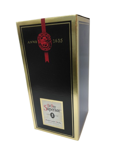 [0300-DG-03474A] Old Parr Superior Ref 12/75cl