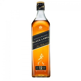 [0300-DG-39620] Johnnie Walker Black 12Yr N-Ref 12/1Lt