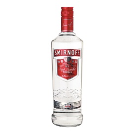 [0400-DG-43581] Smirnoff Red Vodka 12/75cl