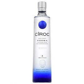 [0400-DG-67646] Ciroc Vodka 12/75cl