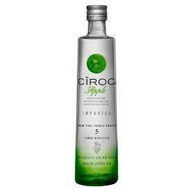 [0400-DG-71441] Ciroc Apple Vodka 12/1Lt