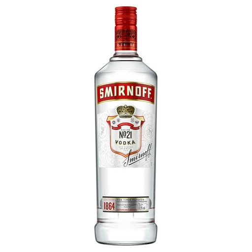 [0400-DG-72581] Smirnoff Red Vodka 12/1Lt