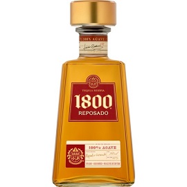 [0500-TQ-22750] 1800 Tequila Reserva Reposado 12/75Cl