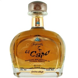 [0500-WI-70997] Tequila El Capo Extra Añejo 6/75cl