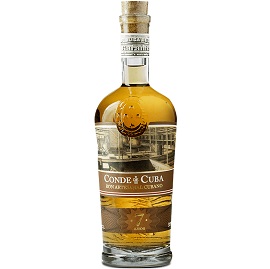 [0700-FS-00023] Ron Conde De Cuba 7Yr 6/70Cl