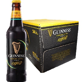 [0900-DG-12524] Guinness F.E.S. Bottle 4x6pk/33cl