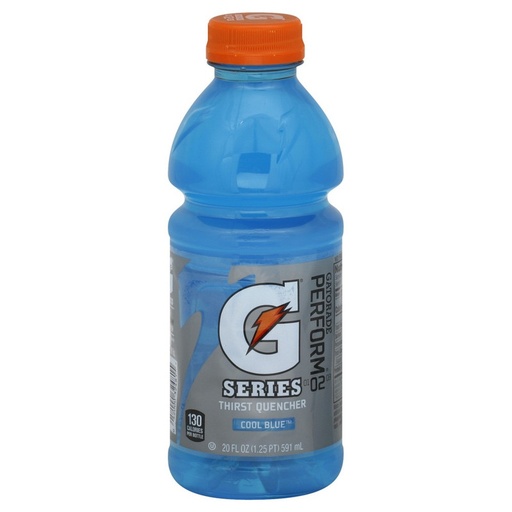 [1200-GA-24812] Gatorade Cool Blue 24/20Oz