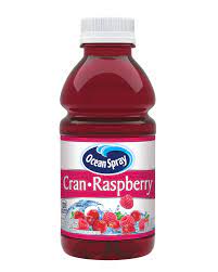 [1200-OS-45152] Ocean Spray Cranberry Raspberry Juice 12/15.2Oz