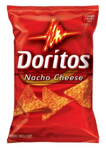 [1400-FL-01729] Frito Lay Doritos Nacho 8/7oz