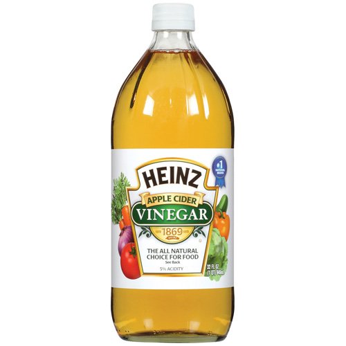 [1500-HZ-00814] Heinz Apple Cider Vinegar 12/32oz