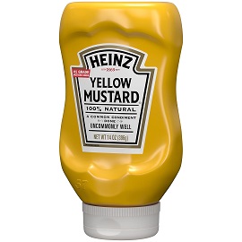 [1500-HZ-21200] Heinz Yellow Mustard 12/14oz