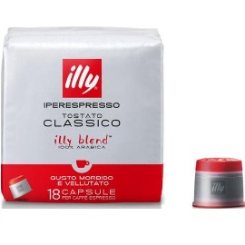 [1500-IC-07990] Illy Capsules Classico 1/18Pcs