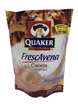 [1500-QU-10910] Quaker Frescavena Cinnamon 12/315 Gr