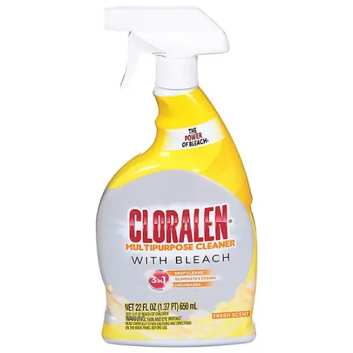[1900-AL-01734] Cloralen Multipurpose With Bleach 12/22oz