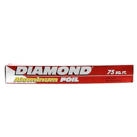 [1900-RD-00085] Diamond Foil 24/75 Sq. Ft.
