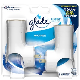 [1900-SJ-00316] Glade PISO 2 Holders Only 5/1Ea