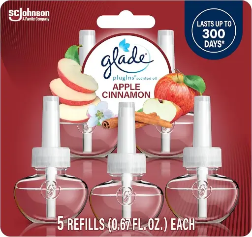 [1900-SJ-00340] Glade PISO Apple Cinnamon 3 Refill 5/0.67oz