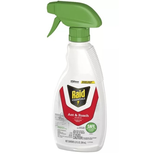 [1900-SJ-02366] Raid Essentials Ant & Roach Trigger 6/12oz