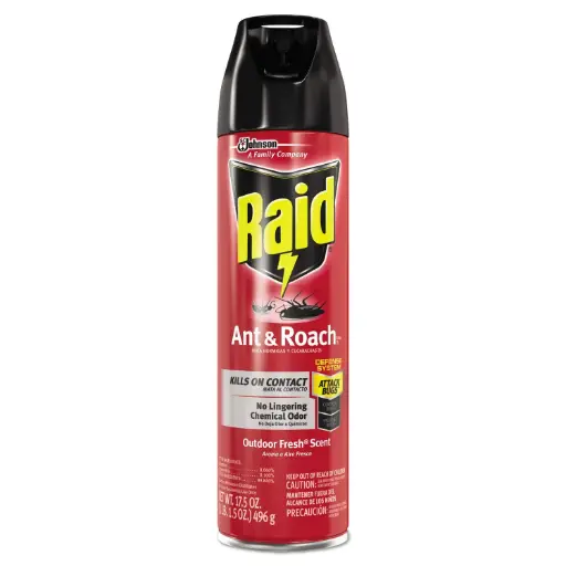 [1900-SJ-21613] Raid Ant & Roach Outdoor 12/17.5oz
