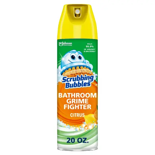 [1900-SJ-71362] Scrubbing Bubbles Citrus Aerosol Bgf 12/20oz