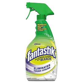 [1900-SJ-71631] Fantastik Scrubbing Bubbles Bleach 8/32oz