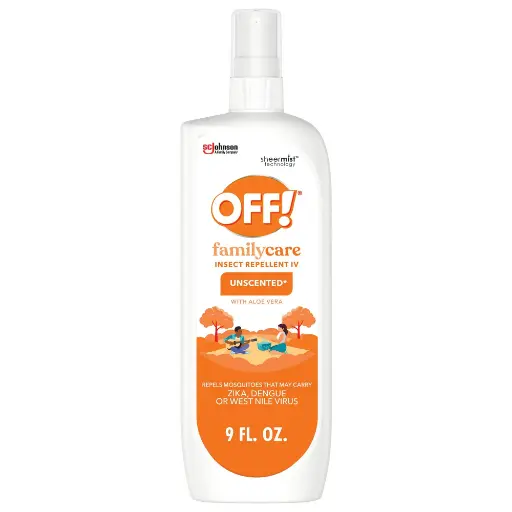 [1900-SJ-72616] Off FamilyCare Unscented Spritz 12/9oz