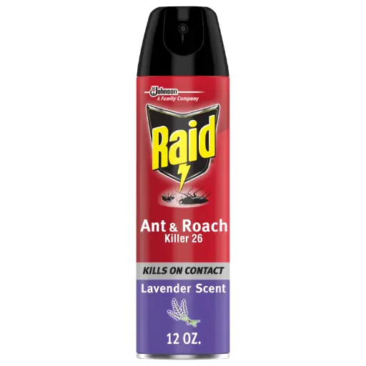 [1900-SJ-73964] Raid Ant & Roach Lavender 12/12oz