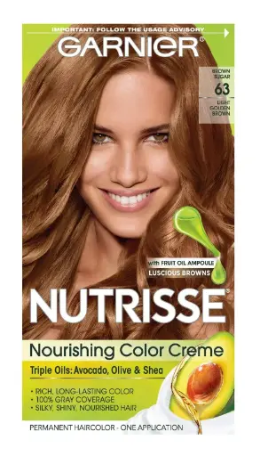 [2200-GA-24264] Nutrisse Light Golden Brown #63