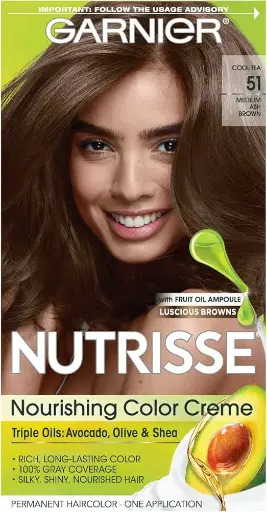[2200-GA-24457] Nutrisse Medium Ash Brown #51