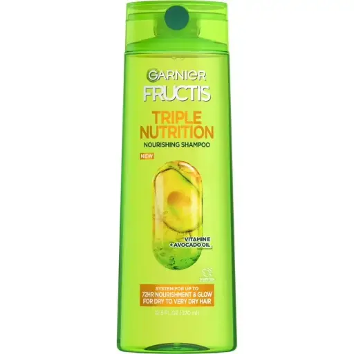 [2200-GA-49151] Fructis Triple Nutrition Shampoo 12.5 Oz